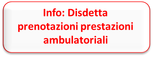 disdetta prenotazioni
